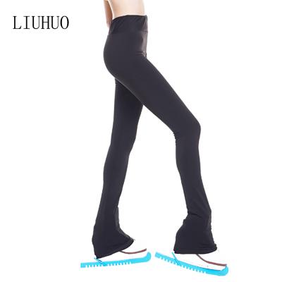 China Breathable Figure Skating Pants Suits Girls Figure Skating Training Skating Suits for sale