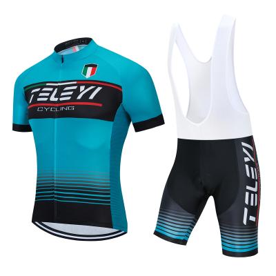 China Cycling Cycling Breathable Clothing Summer Set Maillot Conjunto Ropa Ciclismo Tank Top Cycling Men for sale