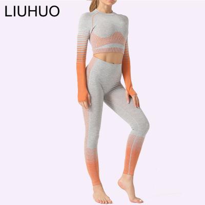 China 5 Piece Sets Women Shorts Tights Bra Legging Pants And Jacket T-shirts Sport Wear Yoga Suit for sale