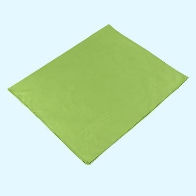 China QUICK DRY Strong Water Absorption And Quick Dry Single Dyed Microfiber Sports Cheap Sweat Towel for sale