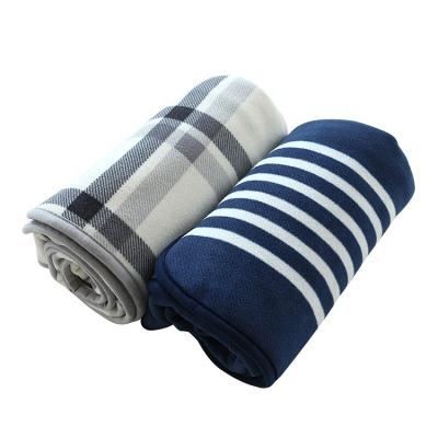 China Warm Soft Touching Thick Waterproof Fashion Blanket Flannel Cappa Shawl for sale