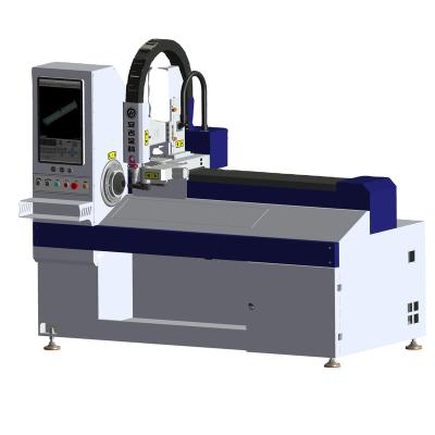 China 1-3kw Metal Pipe CNC Laser Cutter Fiber Laser Tube Cutting Automated Loading Automatic Loading Machine for sale