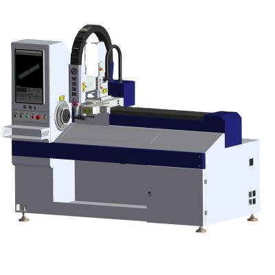 China Ms Aluminum Ss Carbon CNC Metal Pipe Cutter Cutting Machine/Round Rectangular Fiber Tube Pipe Laser Cutting Machine /stainless Soft Steel Square for sale