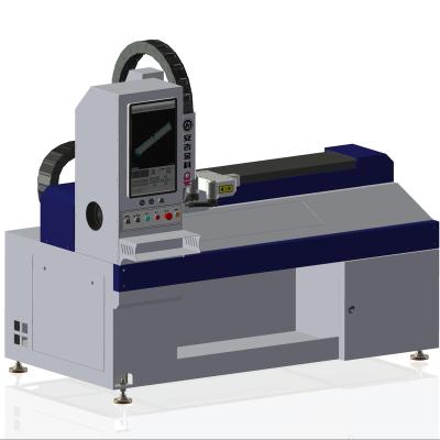 China Pipe Cutter Cutting Machine Pipe Cutting Stainless Steel Tube 1kw 1.5kw 2kw Strip Tube Pipe Fiber Laser Cutting Machine for sale