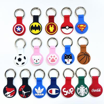 China Silicone AirTag Cartoon Silicone Protective Sleeve for sale