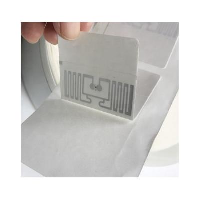 China ISO18000 6C range inlay UHF rfid tag RFID sticker wholesale customizationLong factory waterproof/waterproof for sale