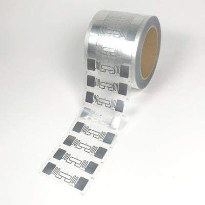 China Waterproof/Waterproof Sticker/RFID Free Sample Wet Tag Label For Logistics Management rfid sticker label for sale