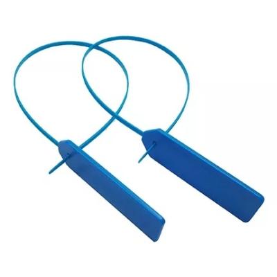 China High Quality Nylon Passive Tag Numbered Marker Rfid Label Cable Ties Electrical Applications ABS Material UHF Zip Tie rfid seal rfid cable tie for sale