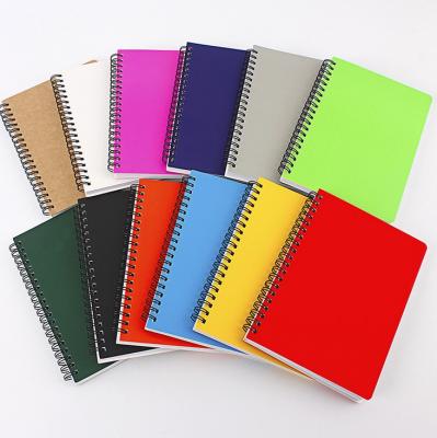 China School Notebook A5 60 Covers Various Kawaii Colors Composition Spiral Book Wholesale School Supplies Exercise Notebook Cuaderno Custom for sale