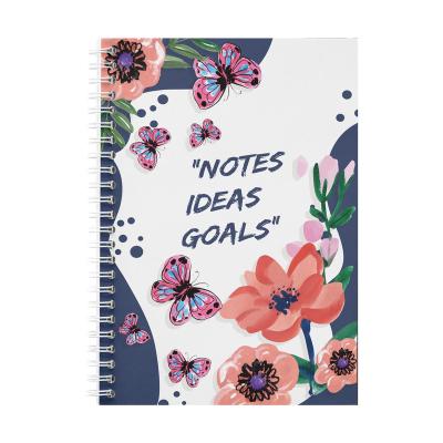 China New Paper Design Customize Planners and Notebook Planner Organizer Stationery Product Weekly Custom Note Book for sale