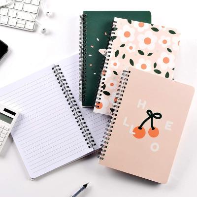 China Journal notebook with new colorful paper style and new design custom logo A5 diary topic cute journaling notebook with lined paper for boys and girls for sale