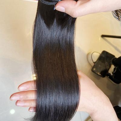 China 2021wholesale silky straight wave cuticle aligned straight hair weave raw virgin mink hair vendors free sample brazilian hair bundles for sale