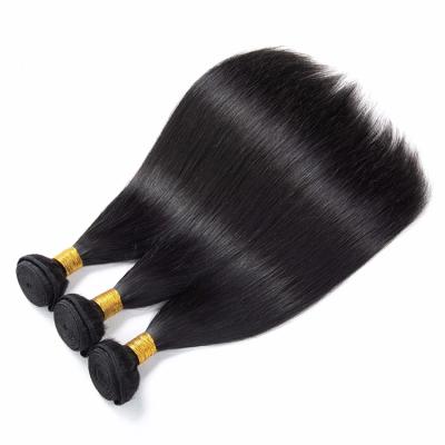 China Indian Virgin Hair Silky Straight Double Drawn Human Steamed Remy Hair for sale