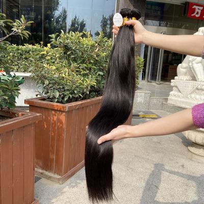 China Brazilian Southeast Asian Mink Cuticle Aligned Hair, Free Sample 100 Bundles Silky Straight Raw Virgin Human Hair 40 Inches for sale