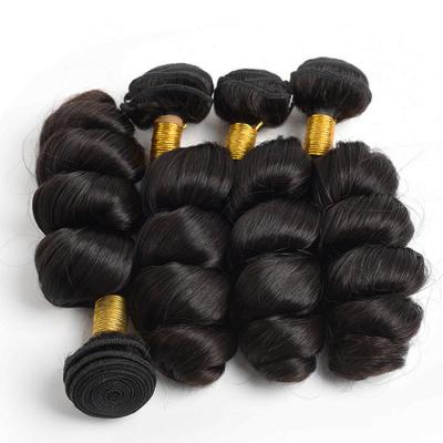 China Loose Wave Factory Price Tangle Cuticle Free Chemical Free Virgin Grade 8A Full Virgin Mongolian Hair for sale