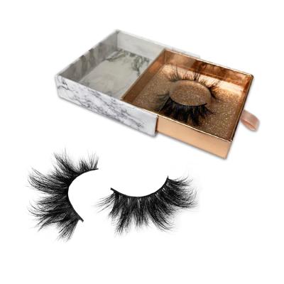 China High Quality 5D Natural Mink Eyelash Wholesale Private Label 5D Mink Lashes Vendor for sale