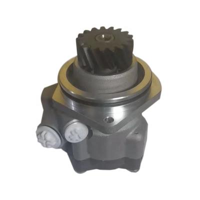 China Heavy truck steering hydraulic power steering pump AZ9619470080 motor spare parts electric steering pump for sale