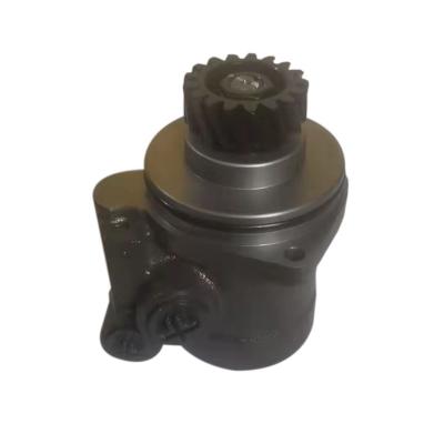 China Heavy Truck One Year Warranty Power Steering Pump DZ9100130037 Steer Power Pump Apply To Shacman Sinotruck Howo A7 for sale