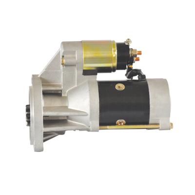 China Heavy Truck Engine Parts Heavy Duty Starter 3708010-X2 QDJ1338 Alternators Auto Truck Starter Apply To Yutong Hydraulic for sale