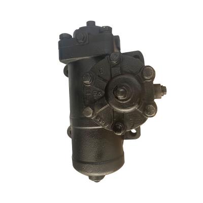 China Heavy Truck Casting Forging Steering Gear Motor Electronic Components 3411010-50A 3312 Automotive 3312 Steering Gear Apply To Faw for sale