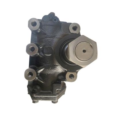 China Heavy truck frame forging hydraulic electric steering box 8098957132 dump truck steering gears differentials for sale for sale