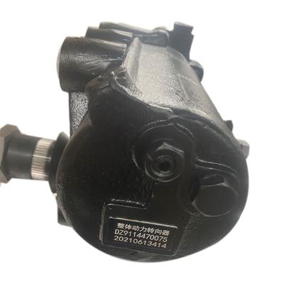 China Heavy Truck Malangparts DZ95259470095 Steel Auto Steering Gearbox Assembly Apply To Shacman Delong F3000 for sale