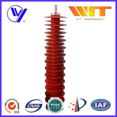 China 110KV Metal Zinc Oxide Lightning Surge Arrester Used in Substation Over Voltage Protection for sale