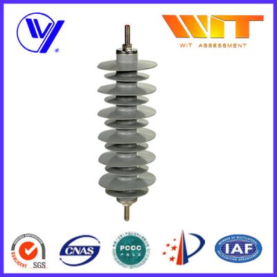 Cina Il materiale di gomma ISO-9001 del silicio di MOA Type Lightning Surge Arrester ha certificato 30KV 5KA in vendita