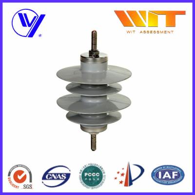 China 6KV Zinc Oxide Polymer Surge Arrester KEMA ISO-9001 Certified for Alternator Electromotor for sale