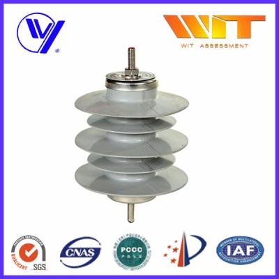 China 10KV Polymer Surge Arrester , Silicon Rubber Metal Oxide Lightning Arrestor for sale