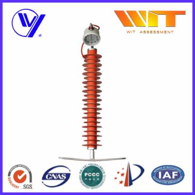 China Polymer Transmission Line Surge Arrester Protection with External Gap 42KV - 75KV for sale