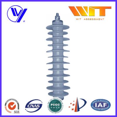 Cina Protezione del materiale elettrico dello scaricatore di 33KV Gray Polymer Antenna Lightning Surge in vendita