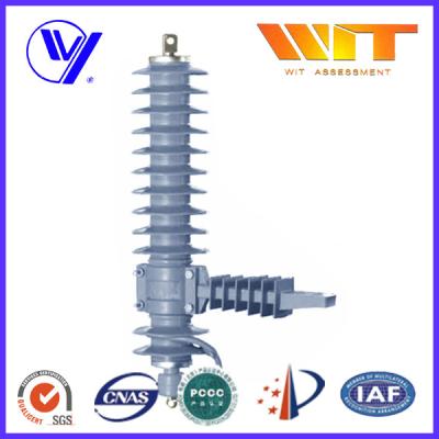 China 39KV - Gehuisvest MOA Type Surge Arrester With het Ankeroor van 51KV Ploymer Te koop