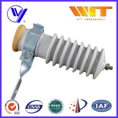 China 51KV Power Station Porcelain Substation Surge Lightning Arrester High Reliability for sale