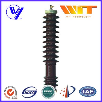 China 51KV 10KA Porcelain Housed Surge Arrester Transmission Line Lightning Protection for sale