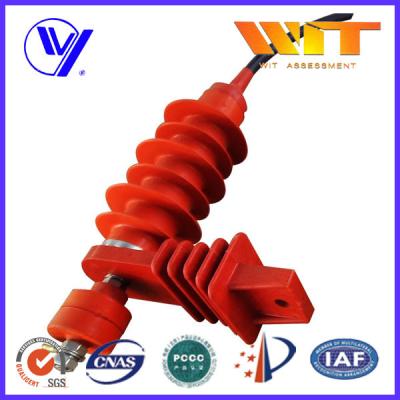 China 26KV Gapless Transmission Line Surge Arrester with Polymer Housed for sale