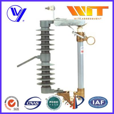 China A borracha do silicone do polímero deixa cair para fora o entalhe do fusível procura um caminho mais curto a proteção 24KV - 27KV à venda