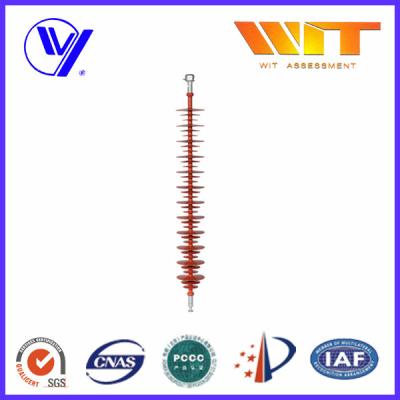 Cina Isolanti compositi della posta della stazione del polimero 110KV per le alte tensioni in vendita