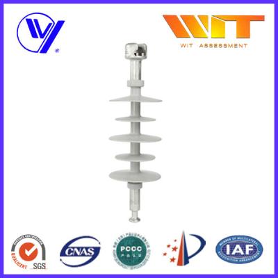 China 35KV Gray Composite Polymer Suspension Insulators para la subestación en venta