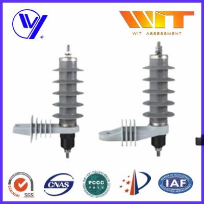 China 3KV - 66KV-de Schommelingsremhaak van het Zinkoxidepolymeer met Straalklem Zelf - zich Bevindt Te koop