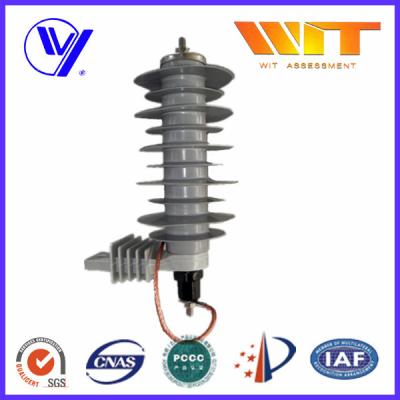 중국 절연성 브라켓과 5KA 실리콘 고무 중합체 서지 어레스터 판매용