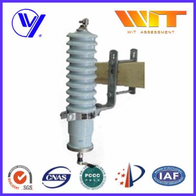 China Electrical Metal Oxide Arrester 66KV Porcelain Ceramic without Gap for sale