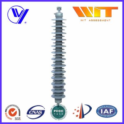 China Transmission Line Composite ZnO Surge Arrester with External Series Gaps , 220KV High Voltage for sale