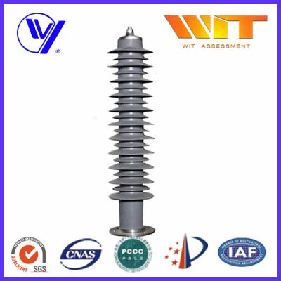 China 500KV HV Substation Lightning Arrester for Lighting Surge Protection Self Standing for sale