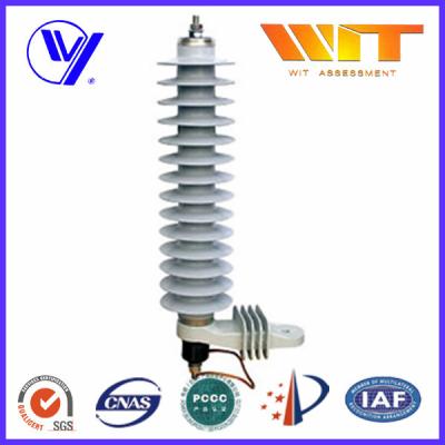 China 36KV Medium Voltage Single Phase Surge Arrester For 10KA Transformer for sale