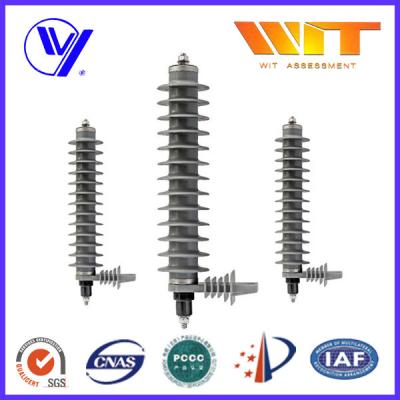 China Electrical Safety Gapless Transmission Line Surge Arrester For Buildings , Medium Voltage for sale