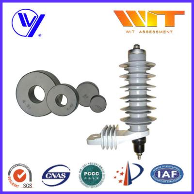 China 54KV 5KA Class 2 Metal Oxide Lightning Arrester For High Voltage Circuit , Self Standing for sale