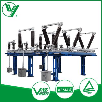 China V Art Hochspannungs-Trennungs-Schalter-Nebenstellen-Isolator-Trenner GW5-126 zu verkaufen