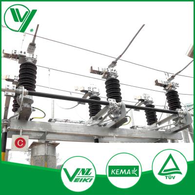 Cina Tipo Disconnector della sottostazione di GW4 40.5KV di bassa tensione con il meccanismo azionato manuale in vendita