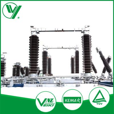 China Horizontale Posten-Niederspannungs-Isolator-steuern der Dreiphasenisolierungs-Schalter des Mitte-Bruch-zwei zu verkaufen